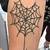 Spider Web Tattoos Designs