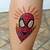 Spiderman Tattoo Designs