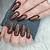 Stand Out from the Rest: Dark Brown Nail Designs for a Strikingly Unique Look!