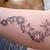 Star Tattoo Designs On Arm