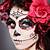 Stunning Symbols: Symbolize life and death with intricate Catrina-inspired nail designs