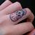 Sugar Skull Finger Tattoo