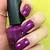 Sultry Sophisticate: Master the Alluring Look with Dark Plum Nails