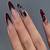 Sultry Sophistication: Elevate Your Style with Vampy Nails