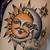 Sun &amp; Moon Tattoo Designs