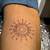 Sunburst Tattoo