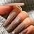 Sweater Weather Beauty: Nail Inspiration for Stylish Brown Nails