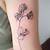 Sweet Pea Flower Tattoo Designs