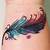 Tattoo Design Feather