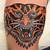 Tattoo Design Tiger