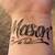 Tattoo Designs For Names On Wrist