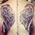 Tattoo Designs Wings On Back