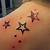 Tattoo Estrellas