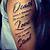 Tattoo Love Quotes For Men