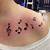 Tattoo Of Music Notes Designs