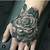 Tattoo Rose Hand