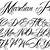 Tattoo Script Fonts