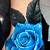 Tattoos Of Blue Roses