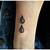 Teardrop Tattoo Design