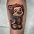 Teddy Bear Tattoo