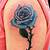 The Blue Rose Tattoo