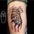 Tiger Paw Tattoo