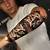Tiger Tattoo On Forearm