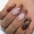 Timeless Chic: Embrace the Allure of Ombre Brown Nude Nail Art
