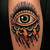 Traditional Eye Tattoo