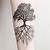 Tree Roots Tattoo Designs