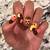 Trend Alert: Whimsical Scarecrow Nail Art for Fall