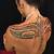 Tribal Back Tattoos For Women