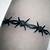 Tribal Barb Wire Tattoo
