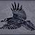 Tribal Crow Tattoo