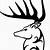 Tribal Deer Tattoo Designs
