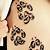 Tribal Paw Print Tattoo