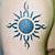 Tribal Sun Tattoos For Men