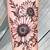 Tribal Sunflower Tattoo