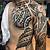 Tribal Tattoo Arm And Chest
