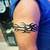 Tribal Tattoo On Arm