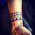 Tribal Tattoo On Wrist