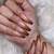 Understated Glam: Channel Your Inner Class with Ombre Brown Nude Nail Fashion
