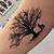 Unique Tree Tattoo Designs