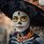 Unleash Your Inner Catrina: Rock the Day of the Dead with captivating nail designs