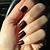 Unleash Your Inner Vixen: Dark Brown Nails for a Bold and Sensual Look!