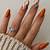 Upgrade Your Nail Game: Experiment with Eye-Catching Burnt Orange designs