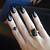 Vampy Envy: Leave Them in Awe with Dark Nail Colors