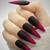 Vampy Temptation: Express Your Boldness with Dark and Seductive Nails
