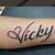 Vicky Tattoo Designs
