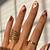 Vintage Vibes: Retro-Inspired Pink Nails for a Nostalgic Fall Look